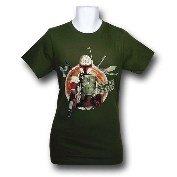 Star Wars Boba Fett Hunter 30s T-Shirt-Men's XLarge
