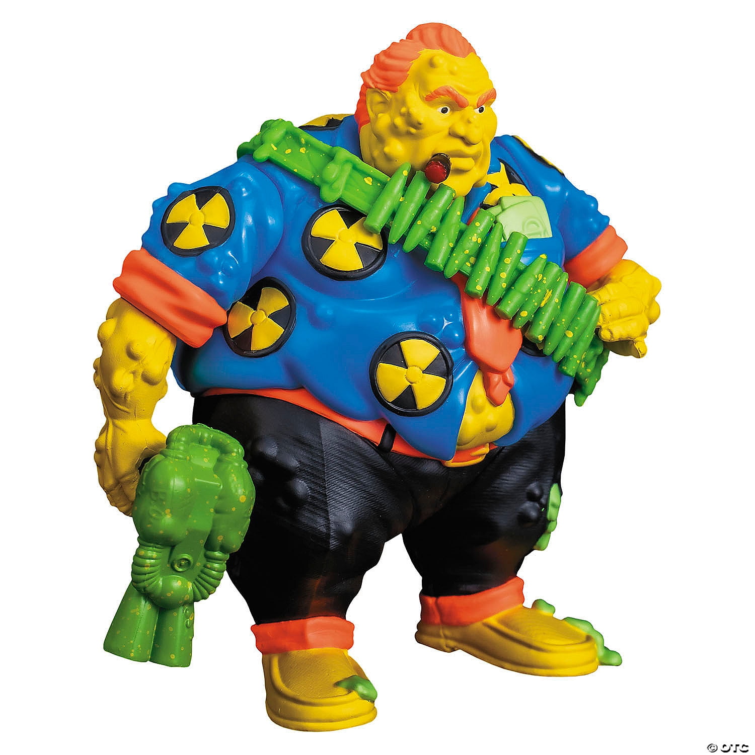 Toxic Crusaders Mayor Grody Action Figure - Walmart.com