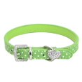 thumbnail image 1 of Collar de Mascotas de material cuero de con de Artificiales Accesorio de Cuello de mascota S Yuyangstore Collar de perro, 1 of 8