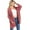 Berry, variant on Lana Roux Women's Juniors Popcorn Fuzzy Eyelash Knit Cardigan (Berry, M/L)