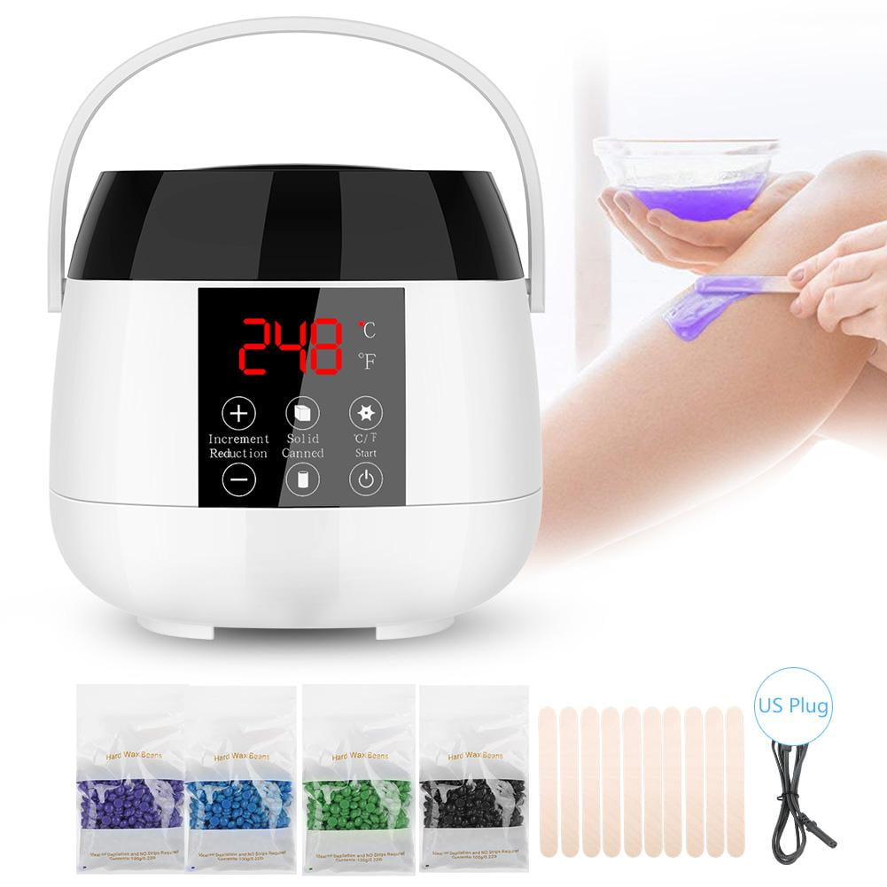 OTVIAP Wax Warmer, Wax Heater,LED Screen Adjustable Temperature Hair