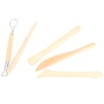 thumbnail image 4 of Clay Sculpting Tool, Wood Ceramic Sculpting Tool, Modeling Tools Sculpture For Clay Other Craft Projects Carving Clay Crafts, 4 of 8