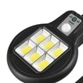 thumbnail image 3 of Lámpara de iluminación de paisaje solares LED para exteriores DYNWAVEMX IP65 Farola, 3 of 4