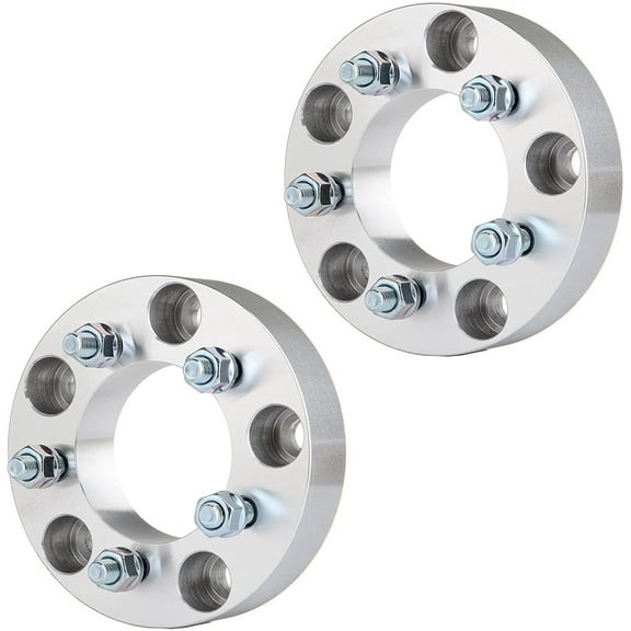 SCITOO 2Pcs 1.5 inch 5 lug Wheel Spacers 5x135 to 5x4.5 with 12x1.5 Studs 87.1mm Center Bore Wheel Adapter Compatible with for 2001-2002 for Blackwood 1998-2002 for Navigator Wheel Spacers 5x114.3mm