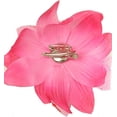 thumbnail image 4 of Baby & Infant Flower Girl Dress with Crystal Organza Cascading Ruffles Fuchsia L CC1101B, 4 of 4