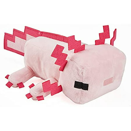 Minecraft Axolotl 8in Plush