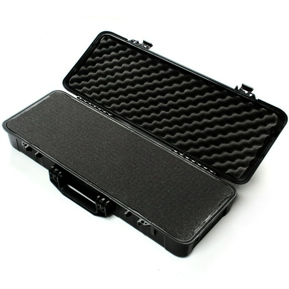 Portable Heavy Duty Protective Tool Storage Box Container With Ample Space For Essential Gear Construction Site and More