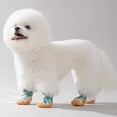 thumbnail image 6 of Adjustable Dog Shoes - Anti-Slip Fastener Tape, Breathable Pet Paw Protectors, Pet Supplies, 6 of 7