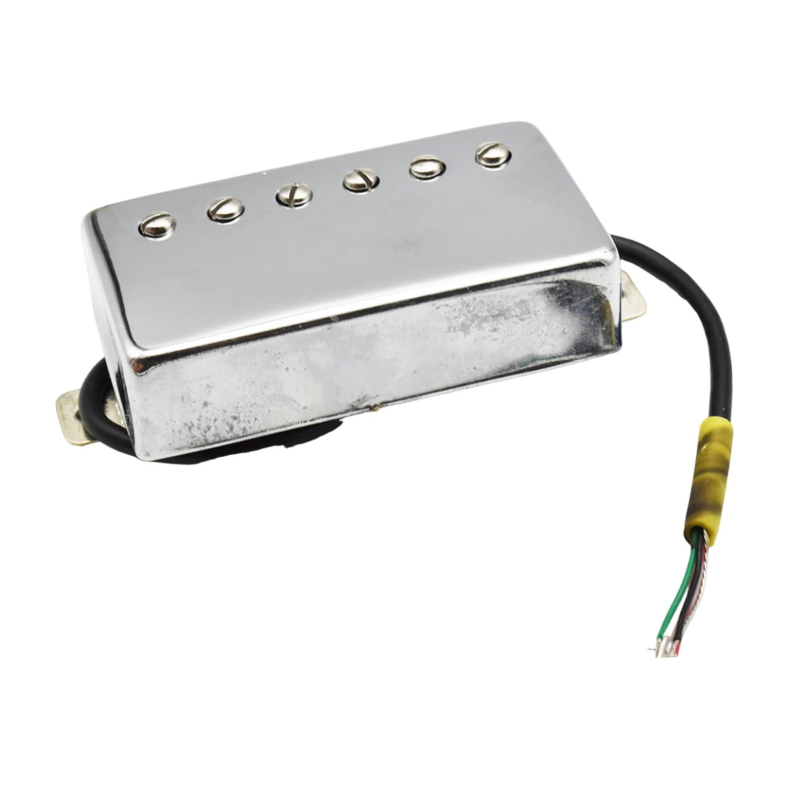 Dualoai Electric Guitar Humbucker Pickup Easily Install Reliable Premium Spare Parts Neck