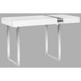 thumbnail image 3 of SAFAVIEH Berkley Desk White / Chrome, 3 of 7
