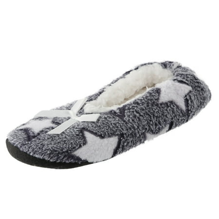 

Sehao Bride Slipper Women Shoes Home Warm Floor Socks Wool Indoor Socks Plus Velvet Cotton Slippers Women Gifts Dark Gray 41