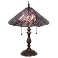 thumbnail image 3 of Meyda Lighting 21" High Willow Jadestone Table Lamp, 3 of 5
