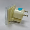thumbnail image 5 of Worgeous White Analog Ampere Panel Meter for Voltmeter Use with Clear Scale DC 30A Plastic Electronic Component, 5 of 8