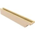 thumbnail image 5 of Ekena Millwork 4"W x 6"H x 36"L Mediterranean Woodgrain TimberThane Rafter Tail, Primed Tan, 5 of 6
