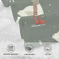 thumbnail image 5 of Yayeee 100% Cotton Hand Towels for Bathroom 16" x 28" Soft Absorbent Kitchen Towel, Winter Goose, 5 of 7