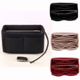thumbnail image 2 of New Women Make up Organizer Felt Insert Bag For Handbag Travel Inner Purse Portable Cosmetic Bags Fit Various Brand Bags qym unisex, 2 of 2