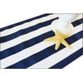 thumbnail image 6 of Stripes and Solid Table Linen Set for Formal or Causal Dining with 1 Solid Polyester Tablecloth with a Set of Napkins and Matching Table Runner, 6 of 11