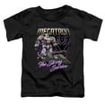 thumbnail image 2 of TRANSFORMERS ONE Megatron Racing Kids T Shirt (3) for Toddler Boys and Girls, Black, 2 of 5