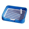 thumbnail image 4 of Orinal para Perro de Interior Strade Fareast Limited Almohadilla de Entrenamiento Azul, 4 of 8