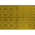 thumbnail image 1 of Ahgly Company Indoor Rectangle Oriental Yellow Industrial Area Rugs, 5' x 7', 1 of 4