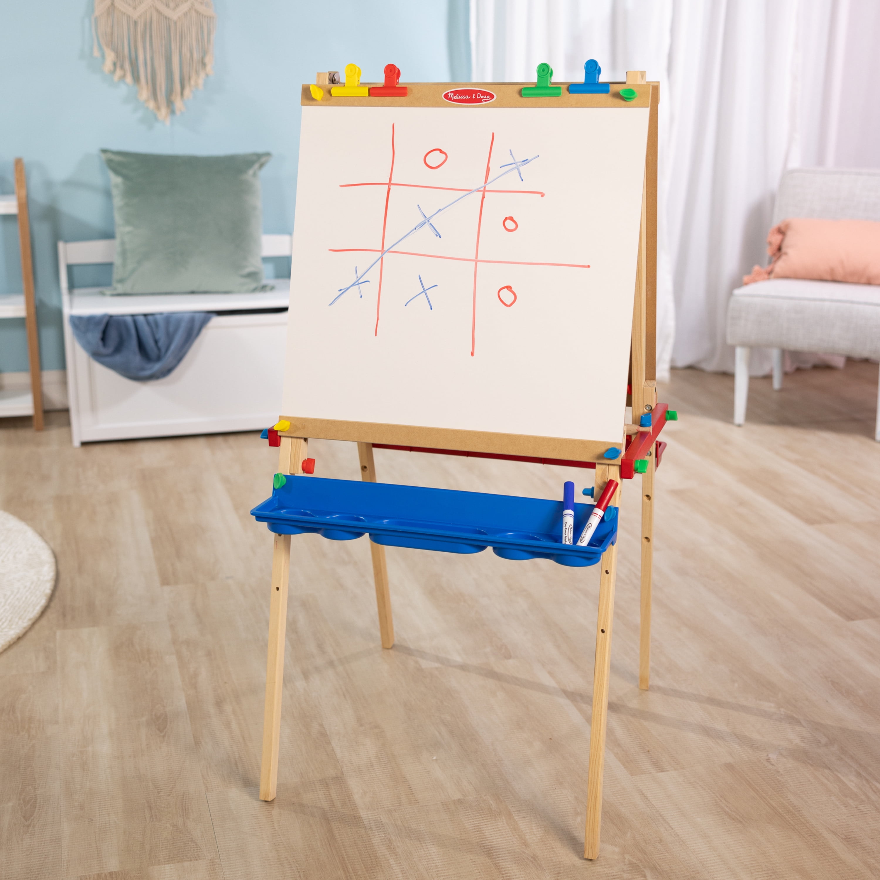 The Teachers' Lounge®  Deluxe Magnetic Standing Art Easel