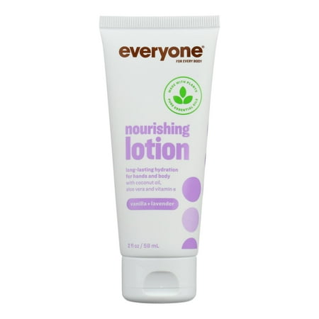 (Price/Case)Everyone - Lotion Vanilla Lavender - Case of 12-2 FZ