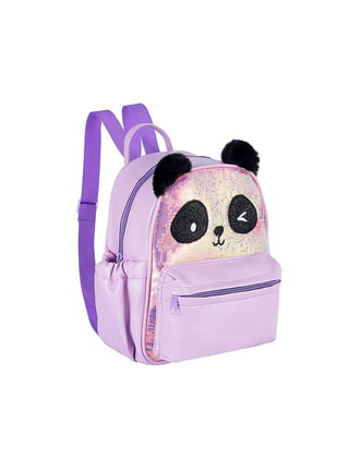 MYHSBYO Panda Kids Backpacks for Girls School Bag