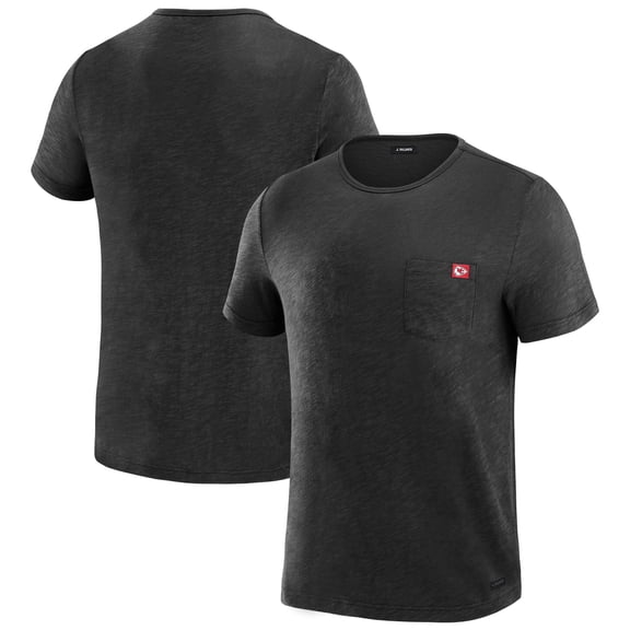 Men's J. Palmer Black Kansas City Chiefs In-The-Pocket T-Shirt