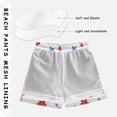 thumbnail image 5 of Balloons Stars Independence Day Boys' Swim Trunks Board Shorts Beach Pants Bathing Bottoms 3T, 5 of 8