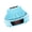 Blue, variant on Multiplayer Jump Rope Machine 10 Stage Pace Regulation Remote Action Fitness Equipment for Households