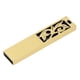 thumbnail image 2 of Unidad flash USB 16GB/32G/64G/128G Thumb Metal 2.0 Memoria portátil de almacenamiento de metal impermeable Stick16GB, 2 of 5