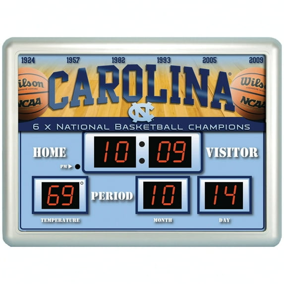 Team Sports America Collegiate Scoreboard Clock