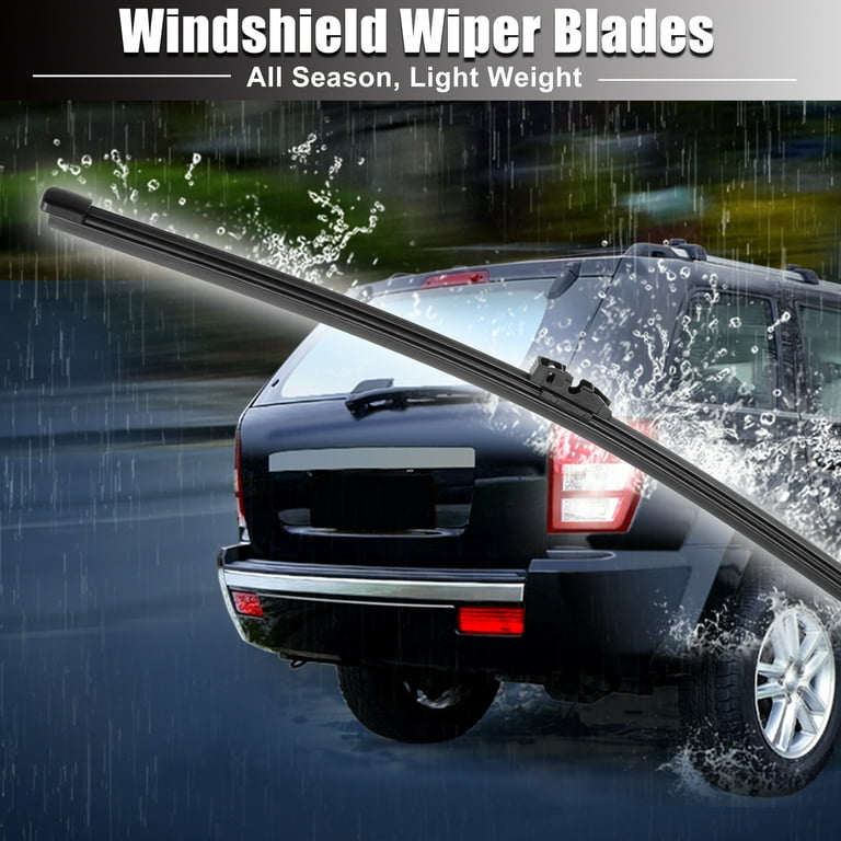 Rain-X Latitude Water Repellency 14 2-in-1 Windshield Wiper Blade
