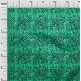thumbnail image 2 of oneOone Polyester Spandex Sea Green Fabric Animal Skin Craft Projects Decor Fabric Printed By The Yard 56 Inch Wide-6CC, 2 of 4