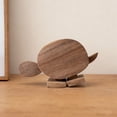 thumbnail image 5 of FYHALE Handcrafted Walking Wooden Animal Figurine – Gravity-Powered Desk & Shelf Decorative Toy, 5 of 5