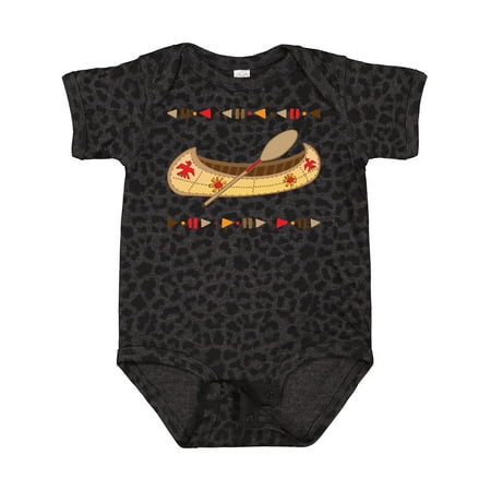 

Inktastic Boating Kids Tribal Canoe Gift Baby Boy or Baby Girl Bodysuit