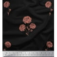 thumbnail image 1 of Soimoi Rayon Crepe Fabric Wild Flower Print Sewing Fabric Yard 46 Inch Wide, 1 of 1