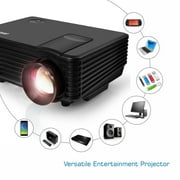 Pyle Pro® Prjg88 Compact Digital Multimedia Projector with up to 80 Display