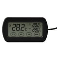 thumbnail image 3 of LCD Display Egg Incubator Reptile Digital Thermometer Hygrometer Lightweight Compact Sensor Fahrenheit Celsius, 3 of 7
