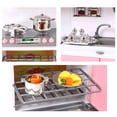 thumbnail image 4 of maskred Children Simulation Kitchen Toy Kit Portable Small Adorable Battery Operated Home Educational Teaching Model Festival Gift Red, 4 of 6