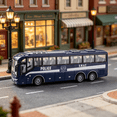 thumbnail image 3 of BESTSKY 2026 New Rc Car Simulation Design Police Car Toy Interactive Lighting School Bus Blue for Kids' Play, Educational Toys, Interactive Learning, Vehicle Collections, Imaginative Play., 3 of 6