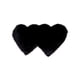thumbnail image 2 of Heart Shape Fluffy Bathroom Rug Non-Slip Washable Carpet Mat for Bedroom Living Room Home Decor 1-Pack, 2 of 6