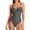 yue866-Black, variant on Women's Strapless Body Shaper Tummy Control Waist Push-Up Bodysuit with Cups and Detachable Straps Shapewear Coffee S