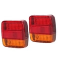 thumbnail image 4 of Luz de freno trasera, 2 luces traseras LED de 12 V, luz de señal de giro trasera, valor inmejorable, 4 of 9