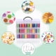 thumbnail image 4 of Contenedor para Guardar Pinturas de Diamantes, Organizador Apilable de Cuentas de 3 Niveles con Asa, Caja para Guardar Manualidades., 4 of 7
