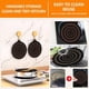 thumbnail image 2 of 2 Alfombrillas Protectoras de Silicona Termocrómica para Cocinas de Inducción: Alfombrilla Antideslizante para Cocinas de Inducción, 2 of 4