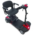 thumbnail image 4 of EV Rider MiniRider LITE 4 Wheel Mobility Scooter-Rose Gold, 4 of 4