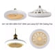 thumbnail image 3 of Ventilador De Teto Com Remoto Luces Led E Controle Ajuste, 3 of 8