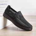 thumbnail image 3 of YUDAI Men's Slip-On Walking Shoes – Non-Slip, Breathable Mesh Sneakers for Gym, Workout & Everyday Wear, 3 of 7