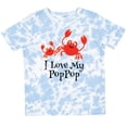thumbnail image 3 of Inktastic I Love My Poppop Grandchild Boys or Girls Toddler T-Shirt, 3 of 5